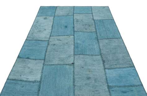 Apex Kilim Patchwork Halı Unique Hemp 36930 155 cm X 217 cm - 3