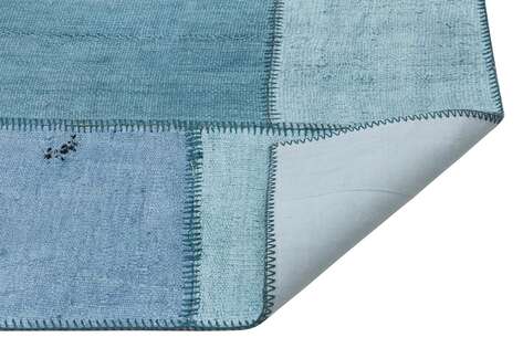 Apex Kilim Patchwork Unique Hemp 36931 154 cm X 223 cm - 1