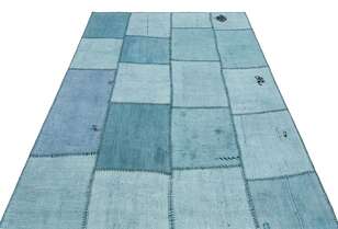 Apex Kilim Patchwork Unique Hemp 36931 154 cm X 223 cm (2)