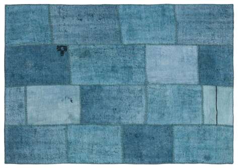 Apex Kilim Patchwork Halı Unique Hemp 36932 156 cm X 225 cm - 1
