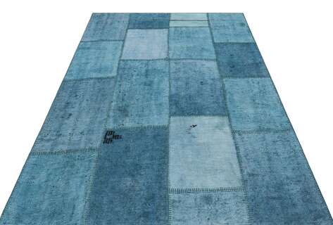 Apex Kilim Patchwork Halı Unique Hemp 36932 156 cm X 225 cm - 3