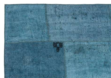 Apex Kilim Patchwork Halı Unique Hemp 36932 156 cm X 225 cm - 4