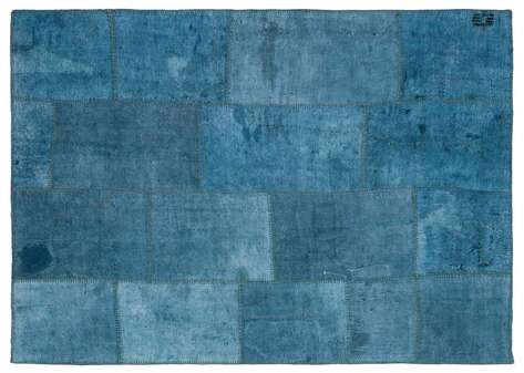 Apex Kilim Patchwork Halı Unique Hemp 36933 157 cm X 220 cm - 1