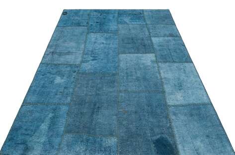 Apex Kilim Patchwork Halı Unique Hemp 36933 157 cm X 220 cm - 3