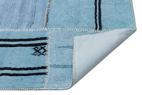 Apex Kilim Patchwork Halı Unique Hemp 36934 157 cm X 228 cm - 2
