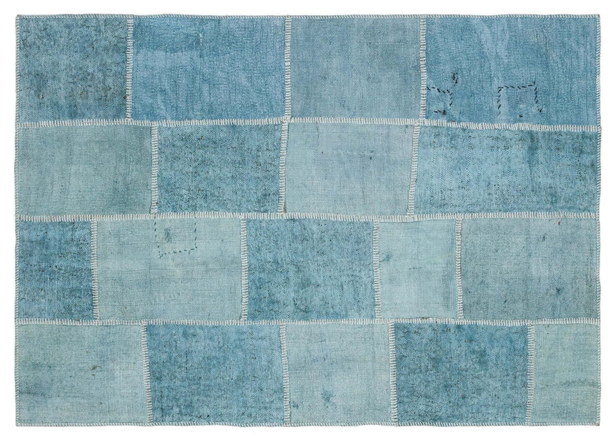 Apex Kilim Patchwork Halı Unique Hemp 36937 154 cm X 220 cm