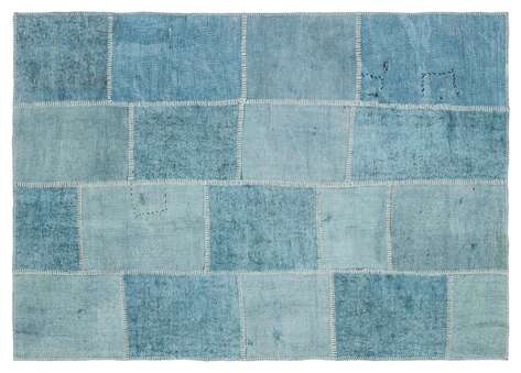 Apex Kilim Patchwork Halı Unique Hemp 36937 154 cm X 220 cm - 1