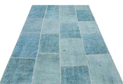 Apex Kilim Patchwork Halı Unique Hemp 36937 154 cm X 220 cm - 3