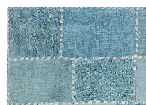 Apex Kilim Patchwork Halı Unique Hemp 36937 154 cm X 220 cm - 4