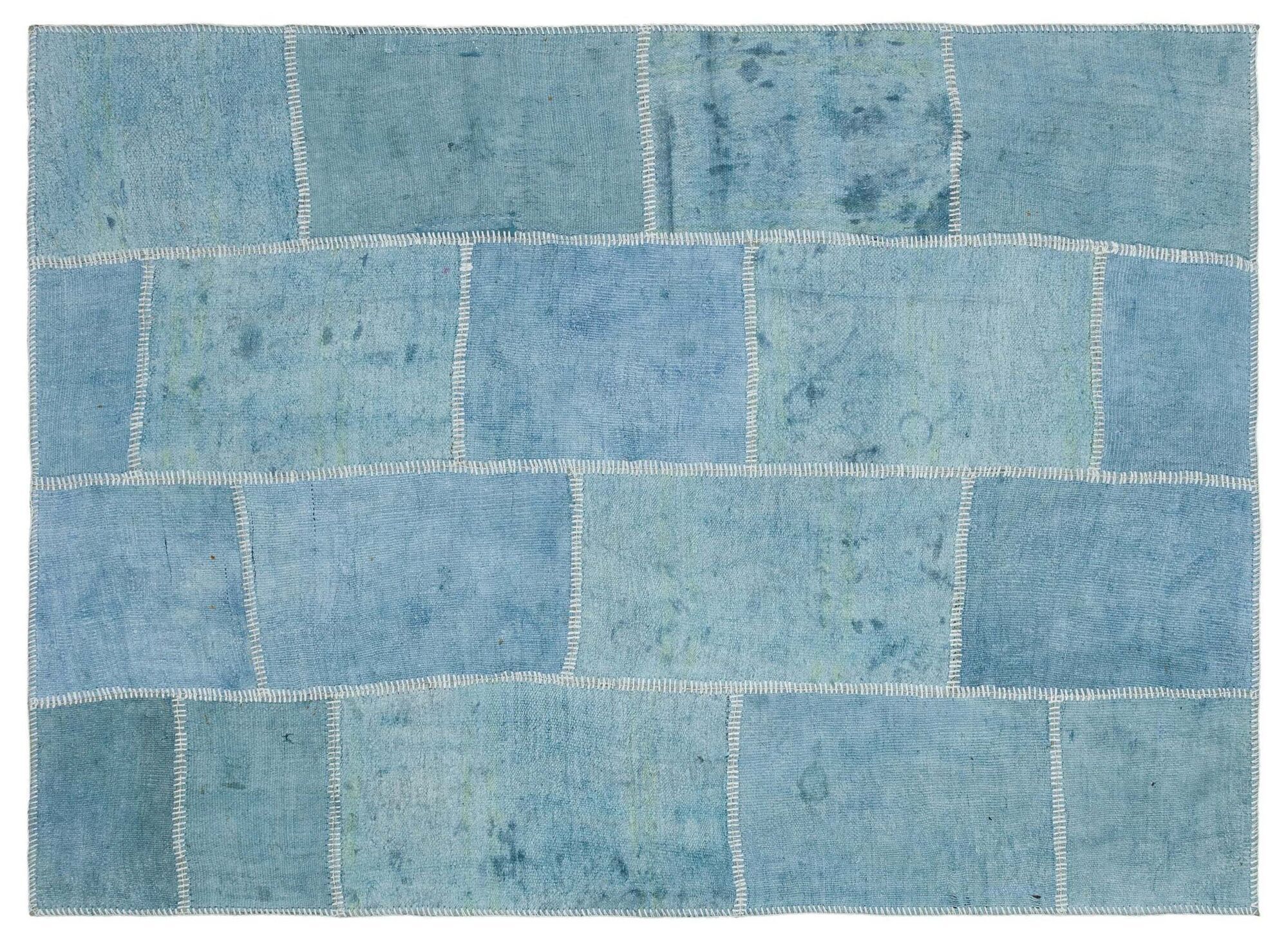 Apex Kilim Patchwork Halı Unique Hemp 36938 157 cm X 224 cm