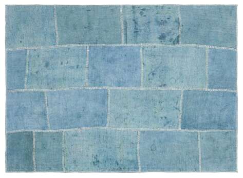 Apex Kilim Patchwork Halı Unique Hemp 36938 157 cm X 224 cm - 1