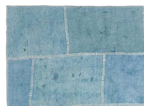 Apex Kilim Patchwork Halı Unique Hemp 36938 157 cm X 224 cm - 3