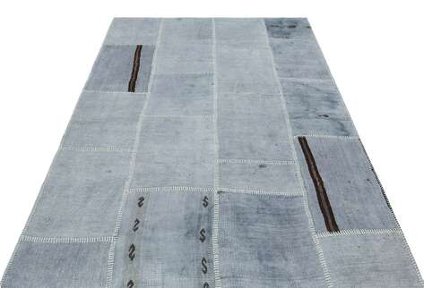 Apex Kilim Patchwork Halı Unique Hemp 36939 161 cm X 230 cm - 3