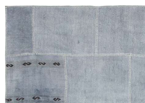 Apex Kilim Patchwork Halı Unique Hemp 36939 161 cm X 230 cm - 4