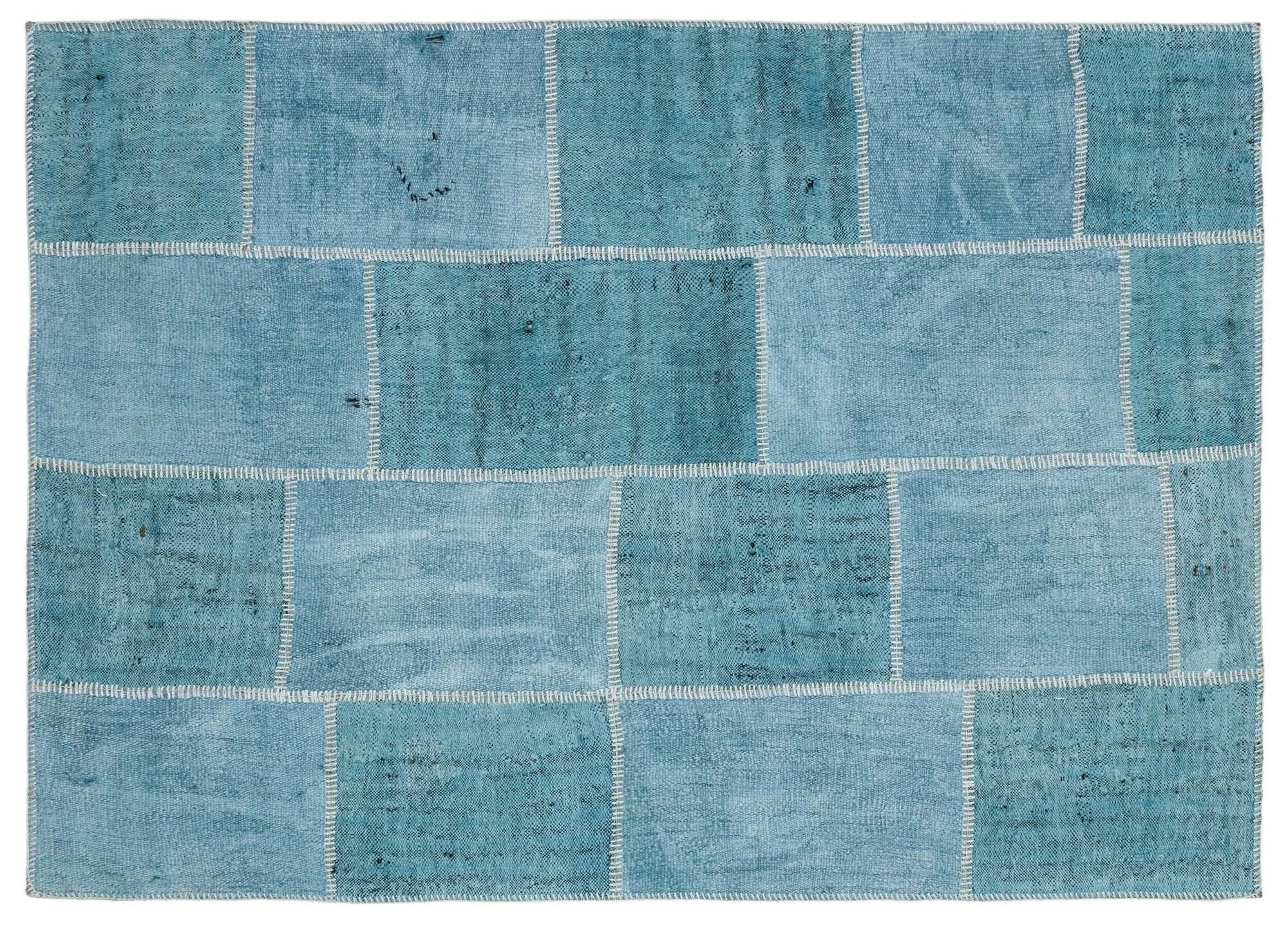 Apex Kilim Patchwork Unique Hemp 36942 158 cm X 222 cm