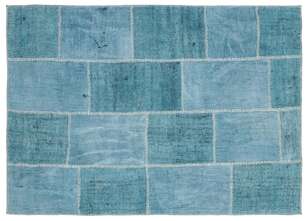 Apex Kilim Patchwork Unique Hemp 36942 158 cm X 222 cm (1)