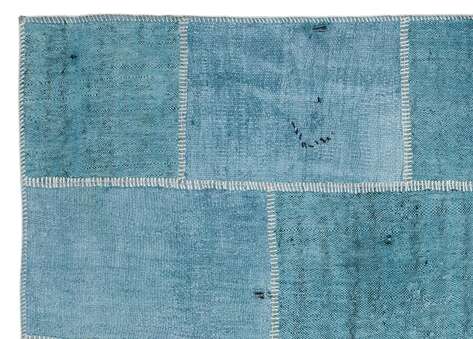 Apex Kilim Patchwork Unique Hemp 36942 158 cm X 222 cm - 4