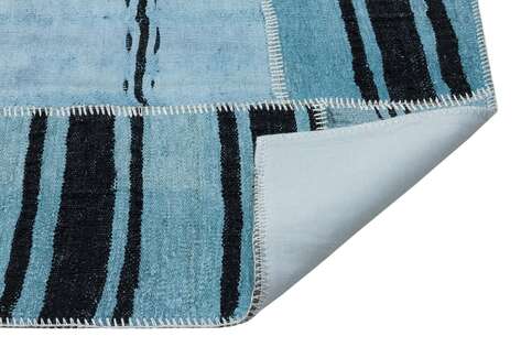 Apex Kilim Patchwork Unique Hemp 36943 160 cm X 217 cm - 2