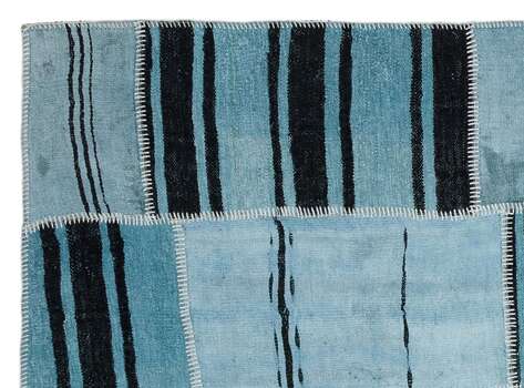 Apex Kilim Patchwork Unique Hemp 36943 160 cm X 217 cm - 4