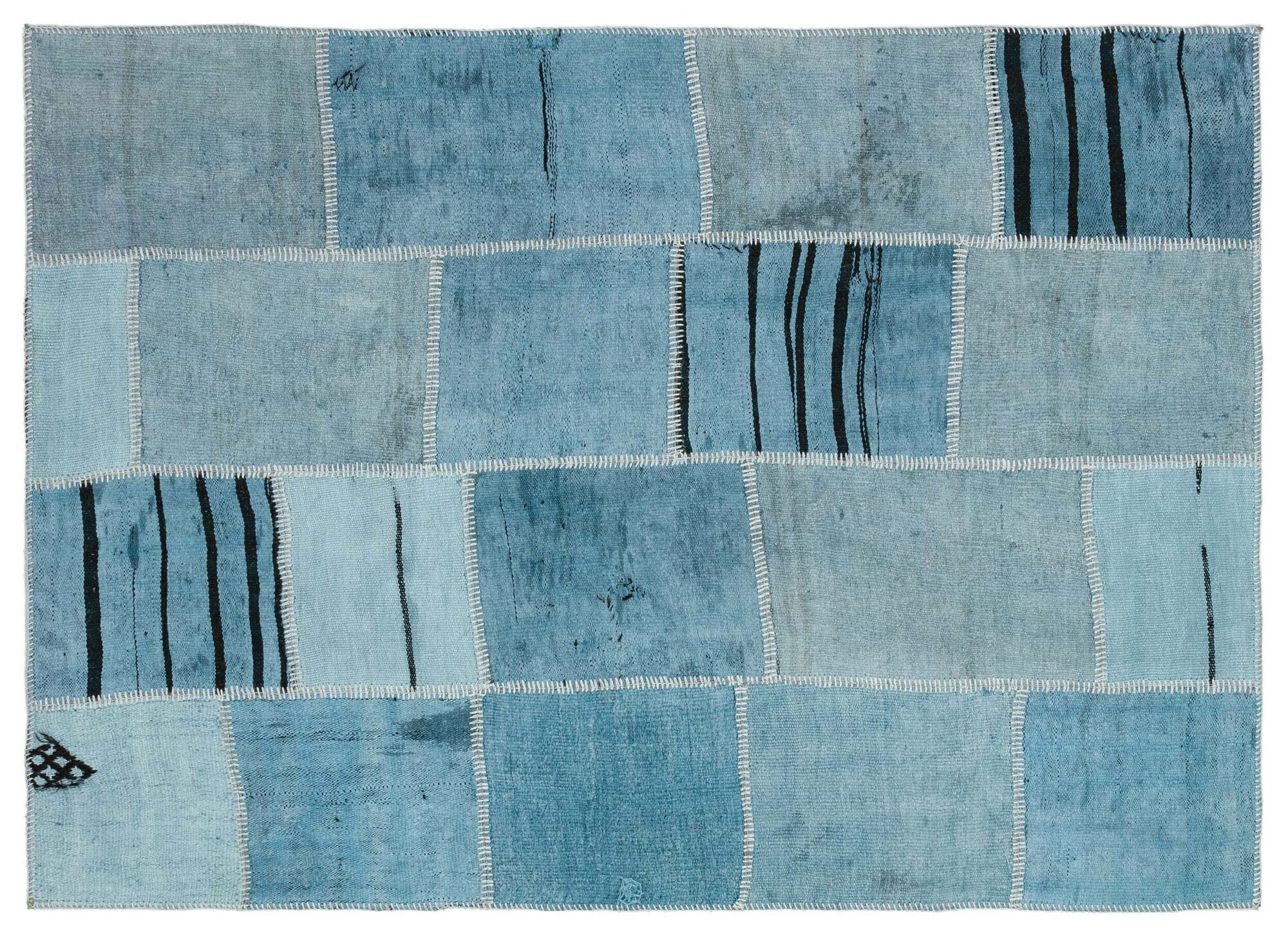 Apex Kilim Patchwork Unique Hemp 36945 159 cm X 222 cm