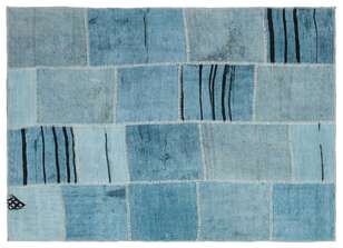 Apex Kilim Patchwork Unique Hemp 36945 159 cm X 222 cm (1)