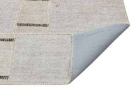 Apex Kilim Patchwork Unique Hemp 36947 118 cm X 175 cm - 2
