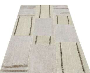 Apex Kilim Patchwork Unique Hemp 36947 118 cm X 175 cm (3)
