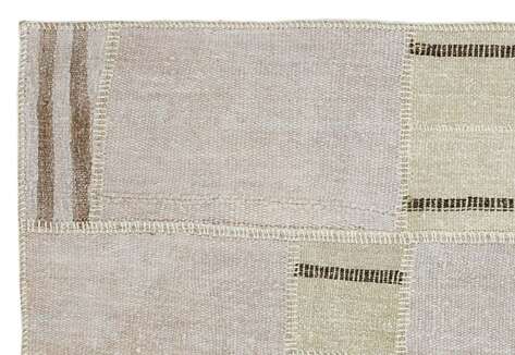 Apex Kilim Patchwork Unique Hemp 36947 118 cm X 175 cm - 4