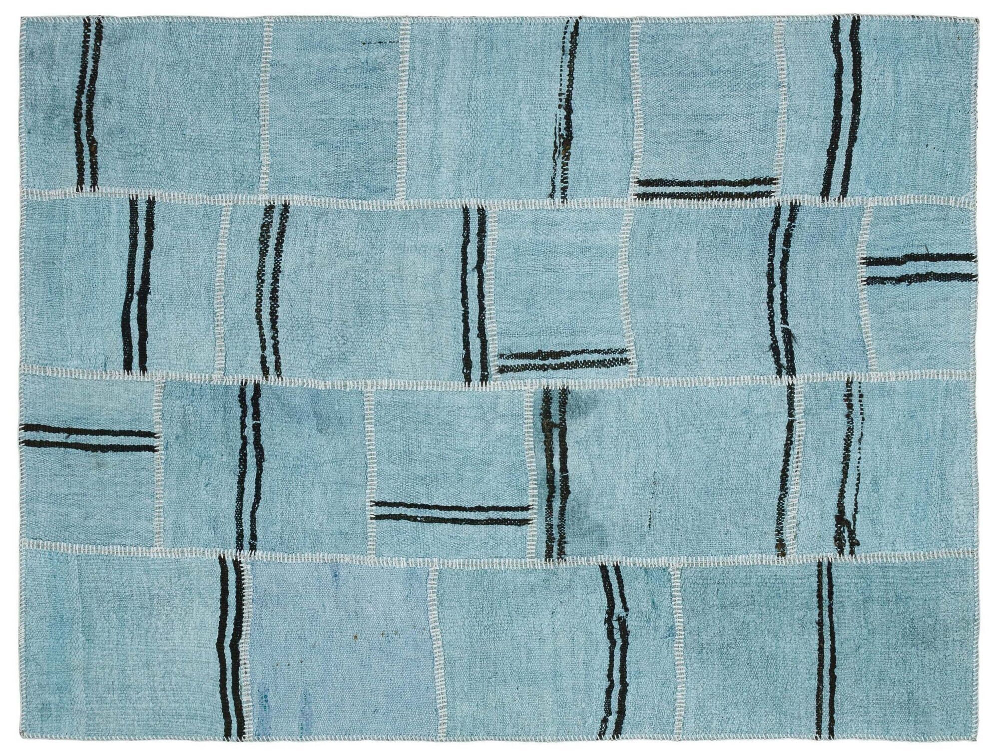 Apex Kilim Patchwork Halı Unique Hemp 36951 160 cm X 208 cm