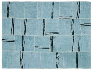 Apex Kilim Patchwork Halı Unique Hemp 36951 160 cm X 208 cm (1)