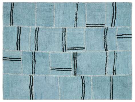 Apex Kilim Patchwork Halı Unique Hemp 36951 160 cm X 208 cm - 1