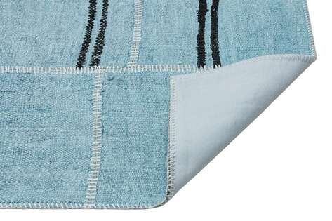 Apex Kilim Patchwork Halı Unique Hemp 36951 160 cm X 208 cm - 2