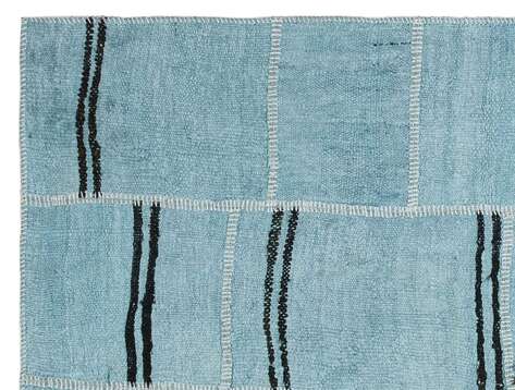 Apex Kilim Patchwork Halı Unique Hemp 36951 160 cm X 208 cm - 4