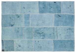Apex Kilim Patchwork Unique Hemp 36952 158 cm X 228 cm (1)