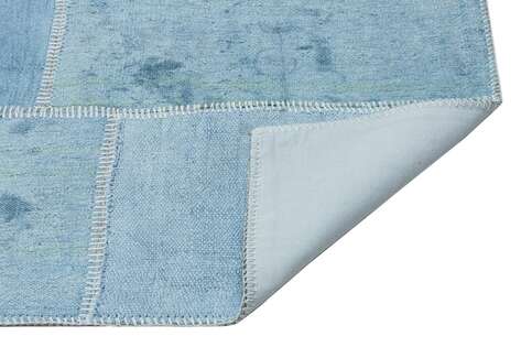 Apex Kilim Patchwork Unique Hemp 36952 158 cm X 228 cm - 2