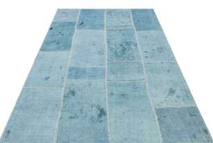 Apex Kilim Patchwork Unique Hemp 36952 158 cm X 228 cm (3)
