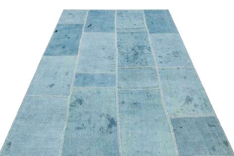 Apex Kilim Patchwork Unique Hemp 36952 158 cm X 228 cm - 3