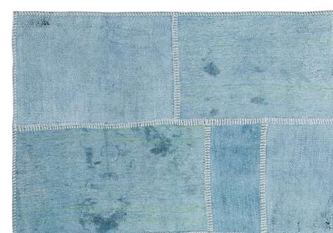 Apex Kilim Patchwork Unique Hemp 36952 158 cm X 228 cm - 4