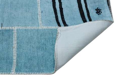 Apex Kilim Patchwork Halı Unique Hemp 36955 159 cm X 227 cm - 1