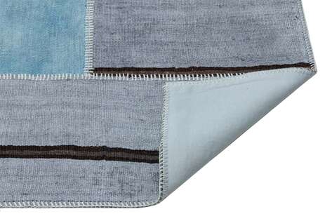 Apex Kilim Patchwork Unique Hemp 36956 157 cm X 224 cm - 1