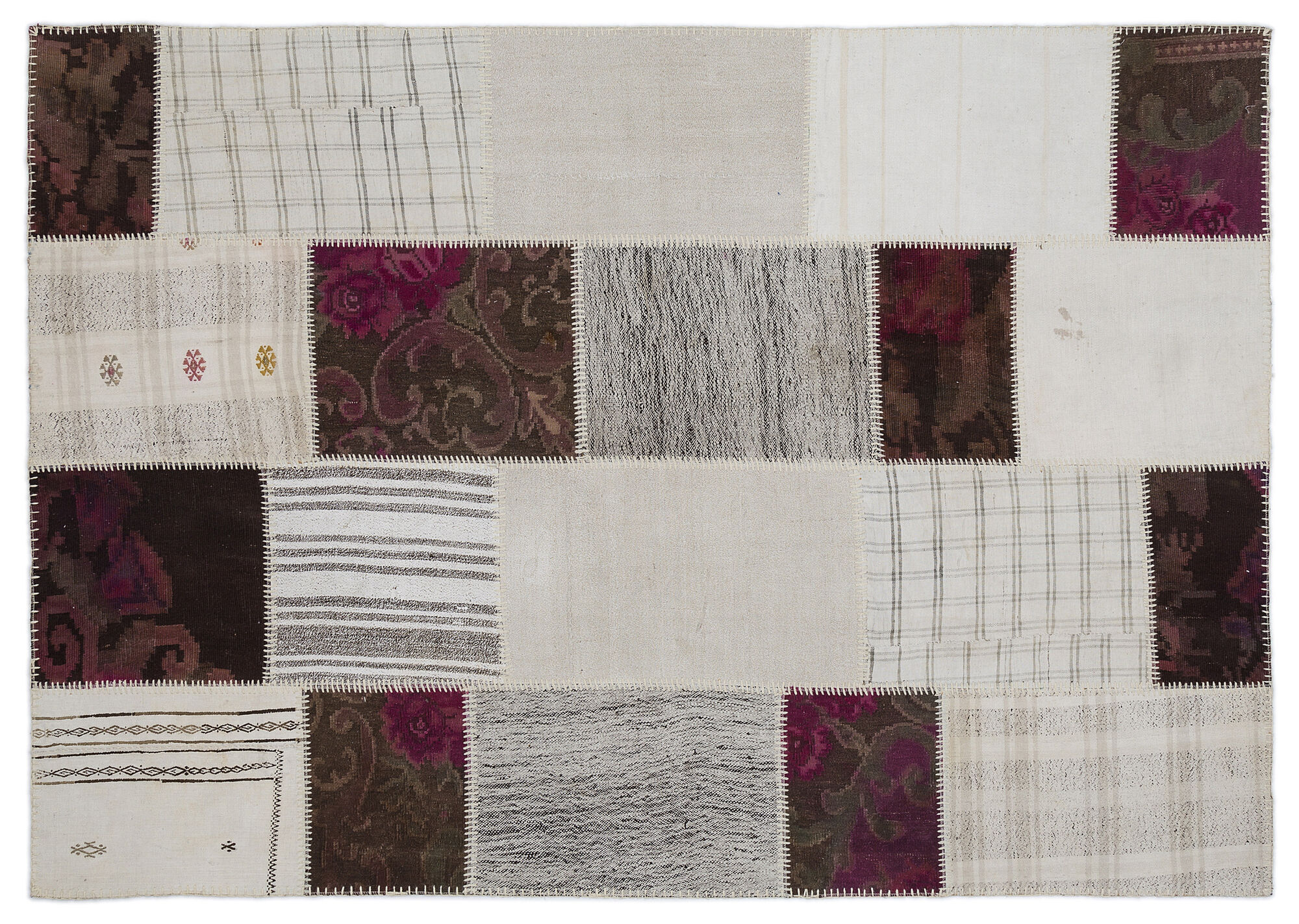 Apex Kilim Patchwork Unique Karabağ 1178 160 cm X 230 cm