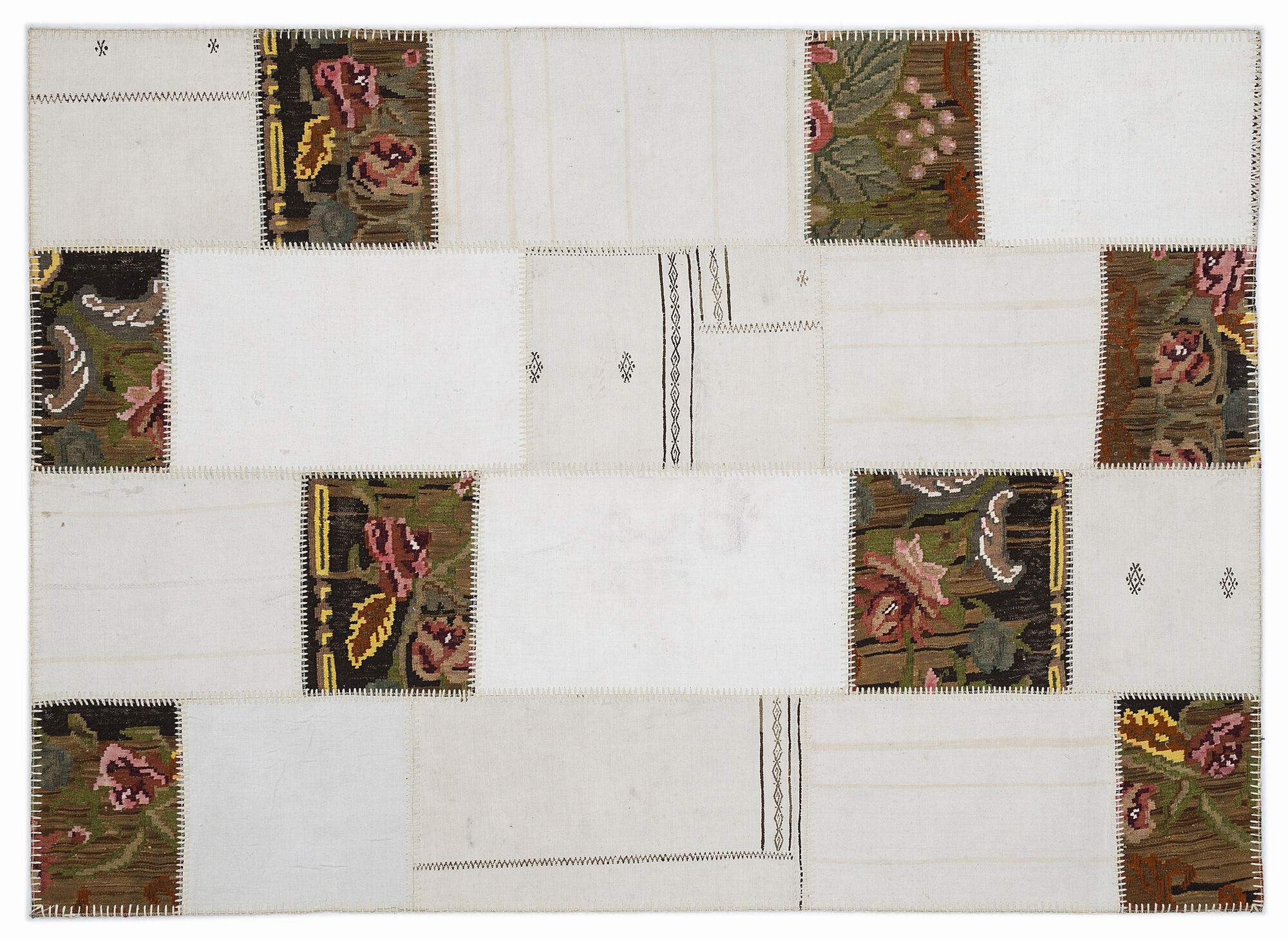 Apex Kilim Patchwork Unique Karabağ 1181 160 cm X 230 cm