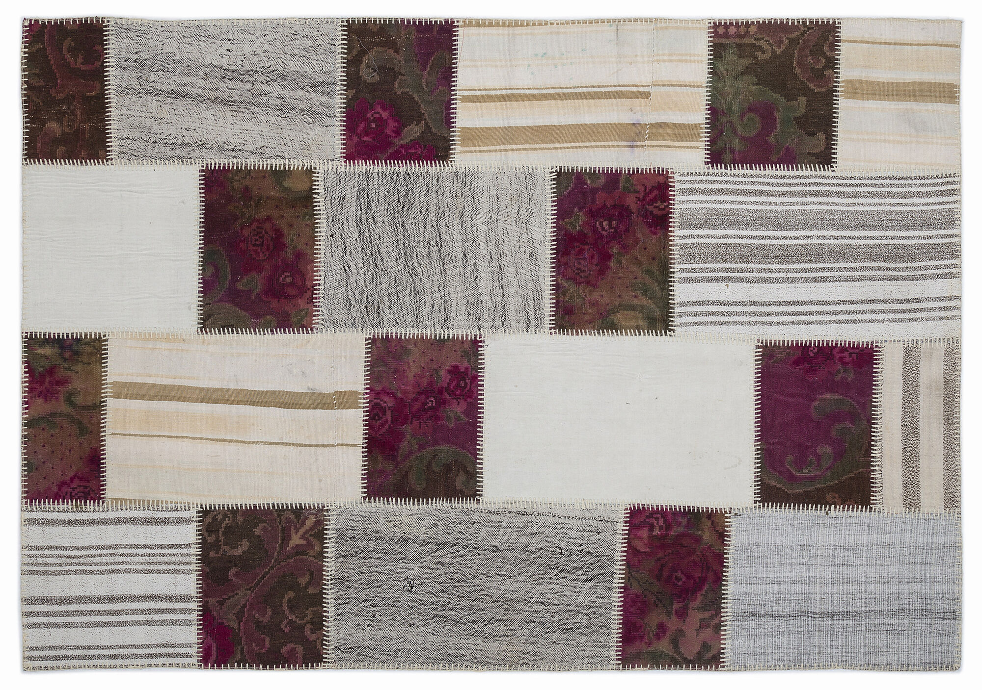 Apex Kilim Patchwork Unique Karabağ 1188 160 cm X 230 cm