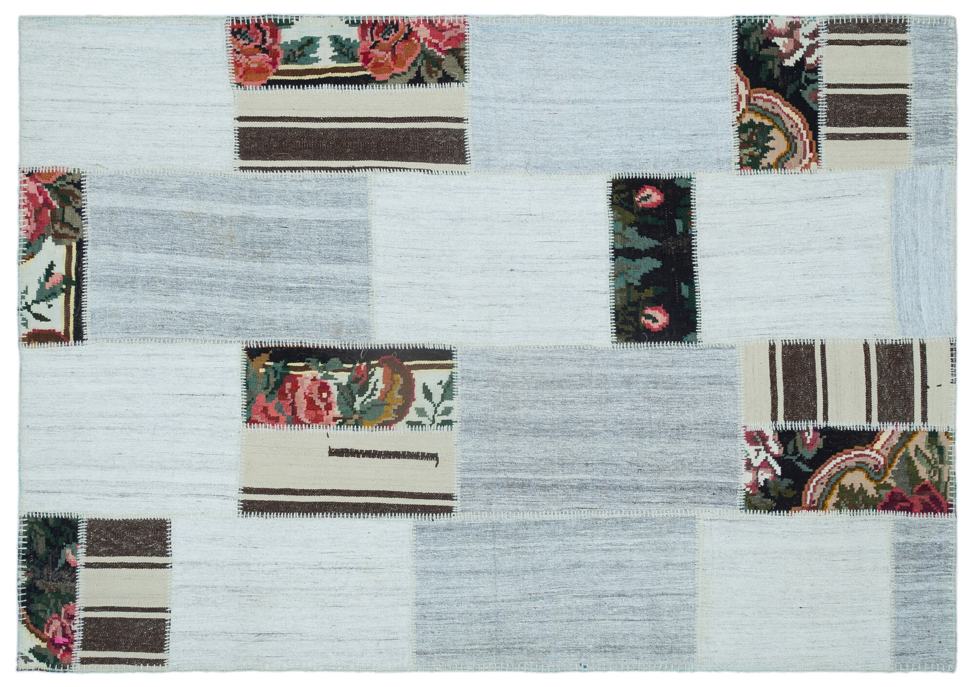 Apex Kilim Patchwork Unique Karabağ 25446 152 cm X 217 cm