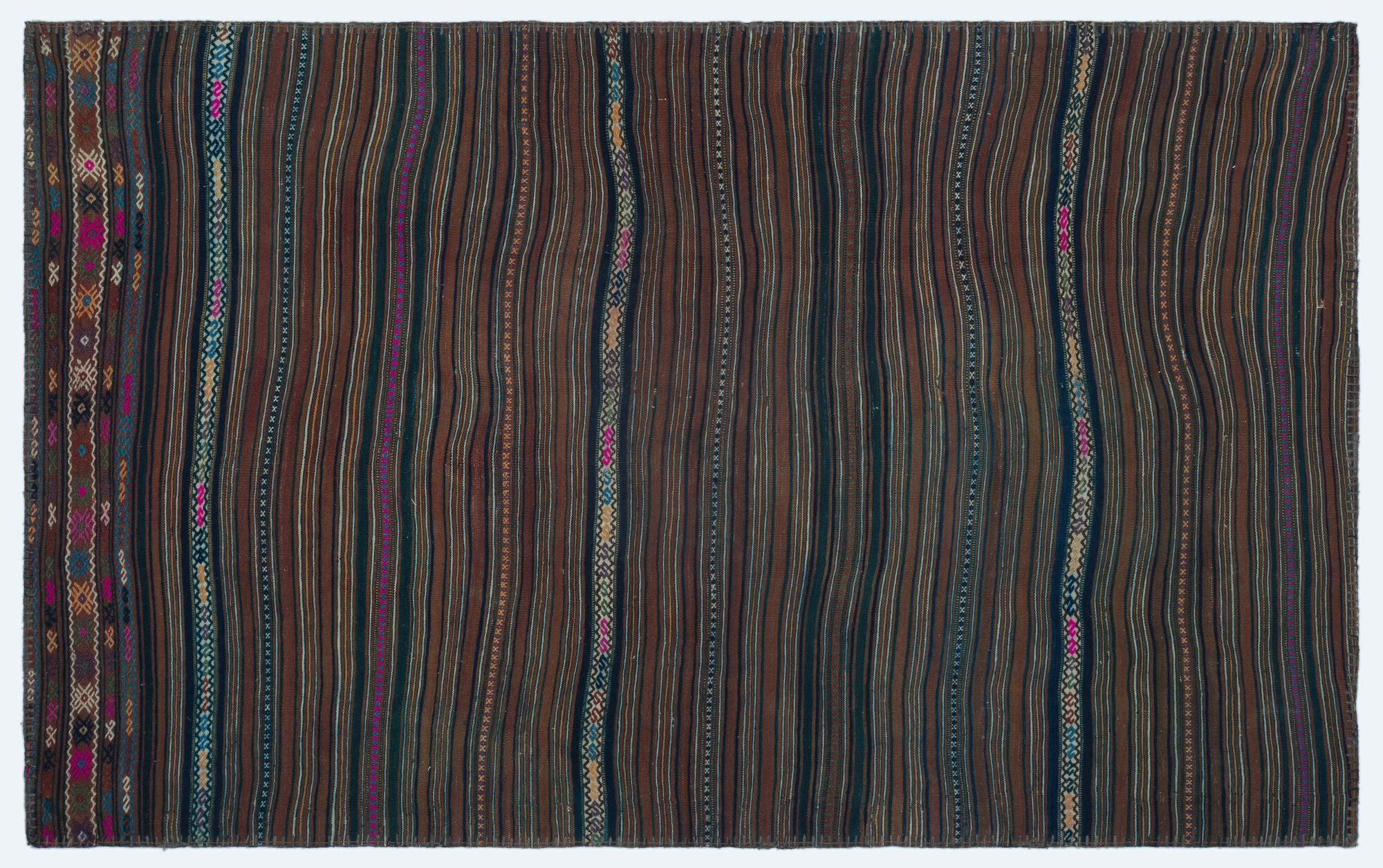 Apex Kilim Patchwork Unique Naturel 25137 120 cm X 195 cm