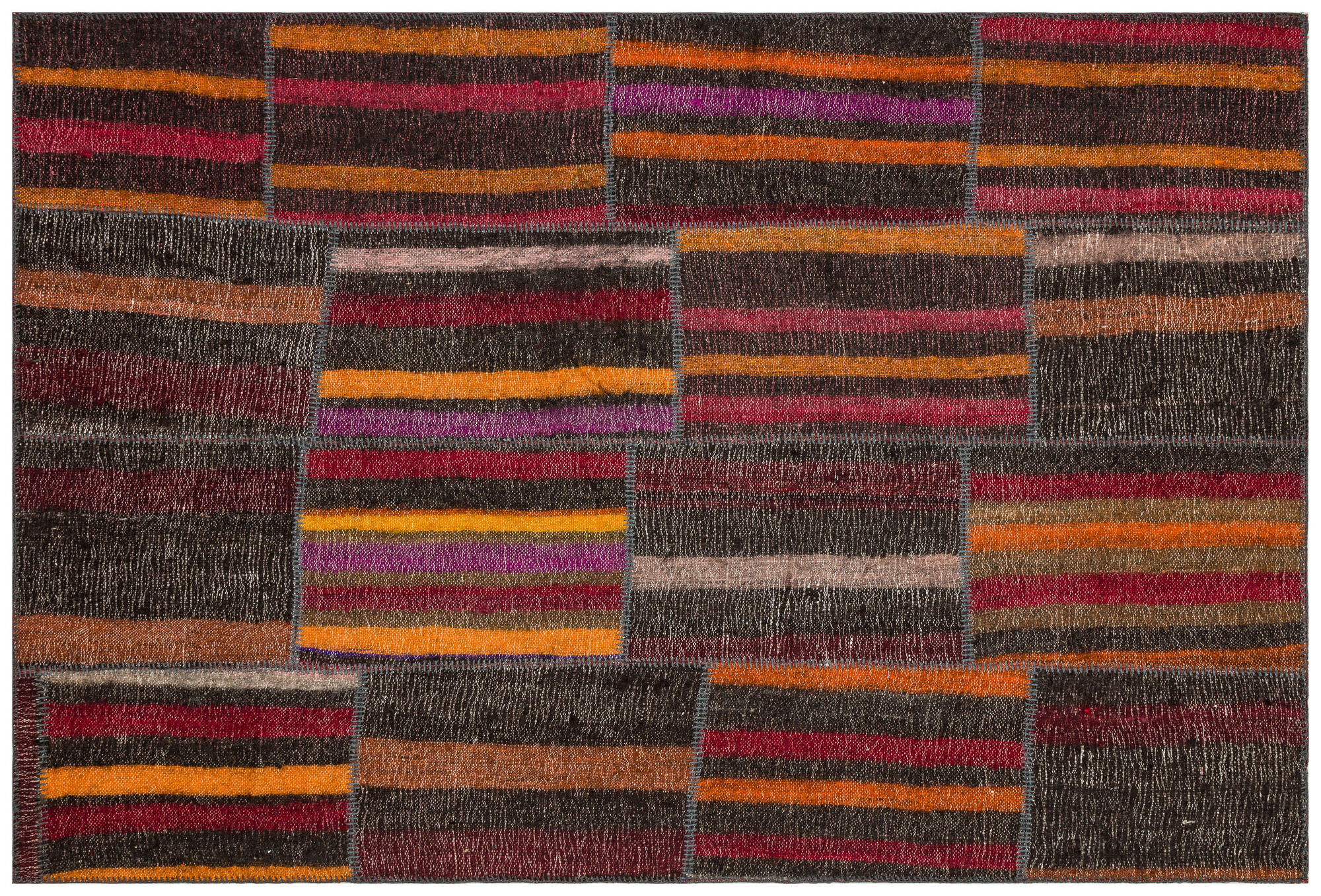 Apex Kilim Patchwork Unique Naturel 36366 157 cm X 232 cm