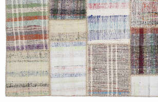 Apex Kilim Patchwork Unique Striped 1003 160 cm X 230 cm (4)