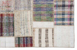 Apex Kilim Patchwork Unique Striped 1003 160 cm X 230 cm (5)
