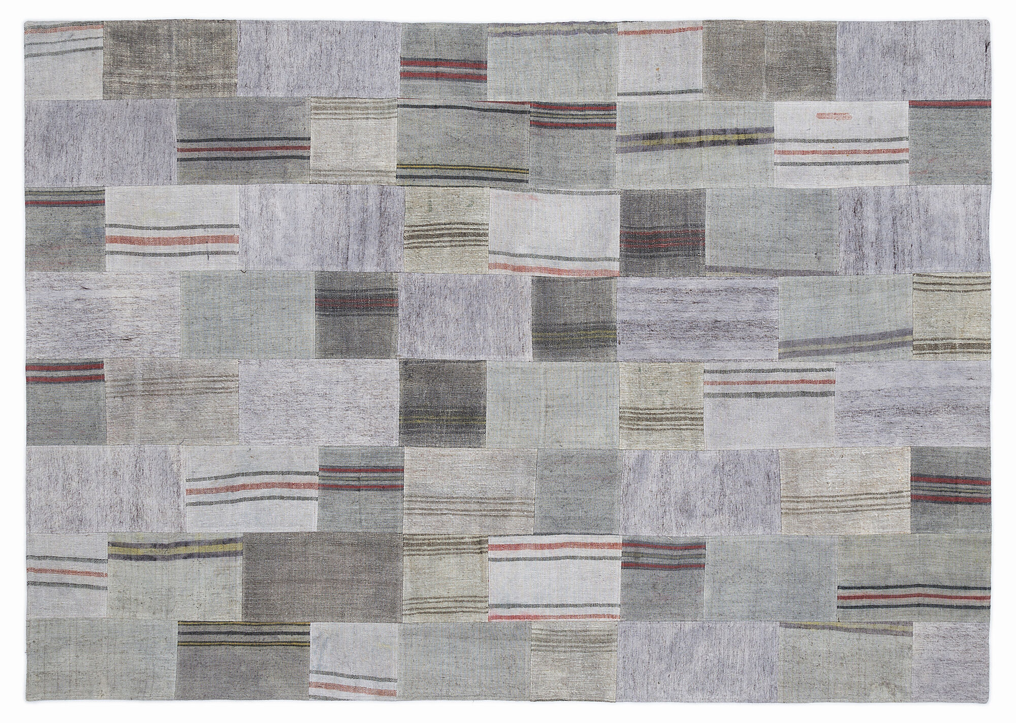 Apex Kilim Patchwork Unique Striped 1047 160 cm X 230 cm