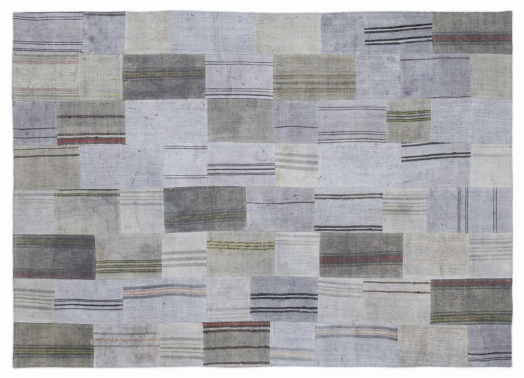Apex Kilim Patchwork Unique Striped 1052 160 cm X 230 cm